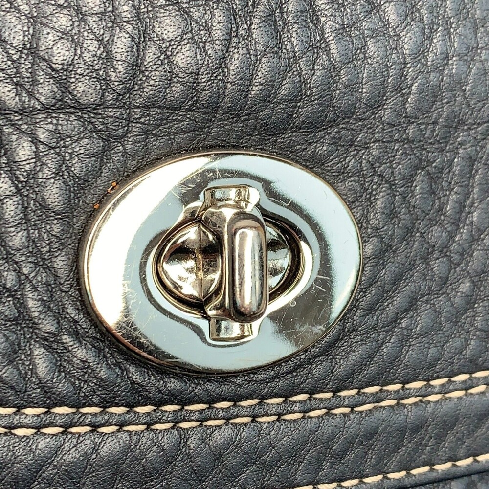Coach Crossbody Leather Toggle Swing Purse Bag - Picture 14 of 16
